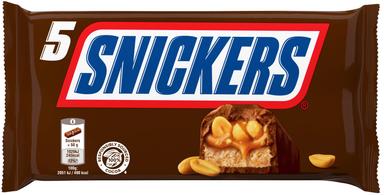 Šokolaadibatoon SNICKERS, 5x50g