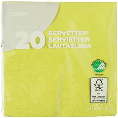 Salvrätik Coop Laim 24cm