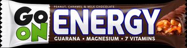 Sante GO ON ENERGY maapähkli-karamellibatoon piimašokolaadikattega 45g
