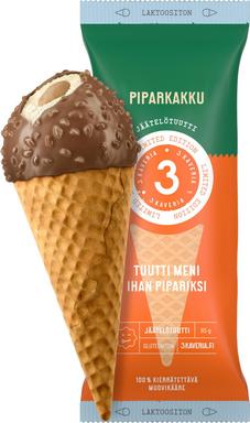 3 Kaverin Jäätis Piparkoogi 95 G/150 Ml