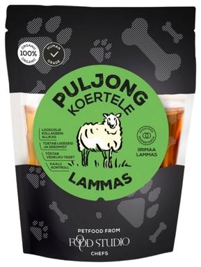 Food Studio täiendsööt koertele mahe lambakondipuljong 350G