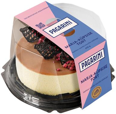 Pagarini Marja-Küpsise Tort 470 g