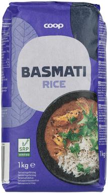 Coop basmatiriis 1 kg