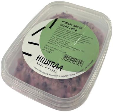 Hiiumaa Köök Punasekapsasalat 200g