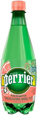 Perrier Roosa greip mineraalvesi 0.5L karboniseeritud