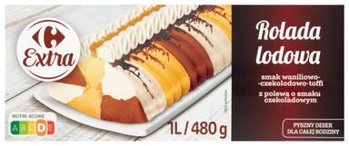 MC jäätisetort vanilje-šokolaadi-iirise 1L