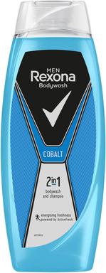 Rexona meeste dušigeel ja shampoon cobalt 450ml