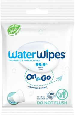 Water Wipes Bio niisked salvrätikud To Go 10tk