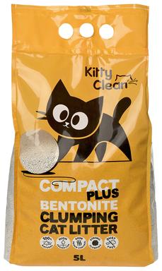 KittyClean Compact Plus Paakuv Saviliiv 5l