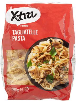 Xtra tagliatelle lintpasta 500g