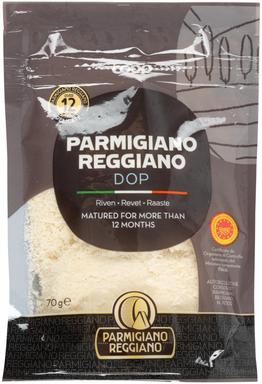 Coop Parmigiano Reggiano, riivitud, 12 kuud, 70 g