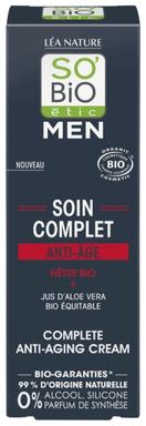 Vananemisvastane näokreem So Bio meeste 50ml
