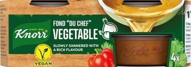 Knorr fond du chef juurviljapuljongikontsentraadi portsjonid 4x28g