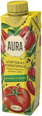 Aura vürtsikas tomatimahl 300 ml
