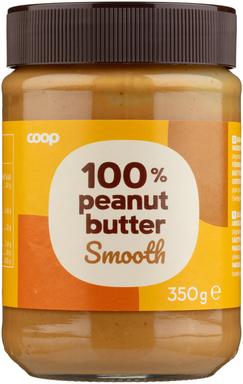 Coop maapähklivõie 100% kreemjas 350g