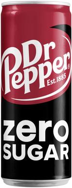 DR. PEPPER Zero karastusjook 33cl (purk)