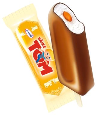 Väike Tom koorejäätis lehmakommi 60g