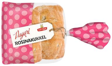 Rosinakukkel 4 tk, 180 g