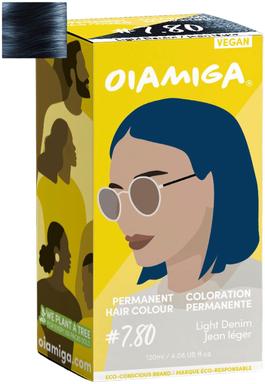 Püsivärv Oiamiga 7.80 Light Denim