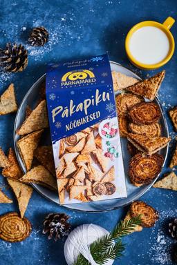 Pärnamäed Täisterarukkiküpsised Päkapiku Nööbid 130 g