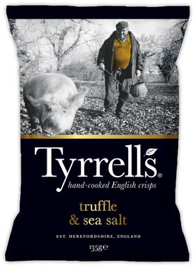 Tyrrell’s kartulikrõpsud trühvli ja meresoolaga 135g