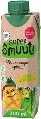 Aura Supersmuuti pirni-mango-spinati 300 ml