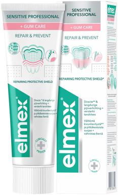Elmex repair&prevent hambapasta 75ml
