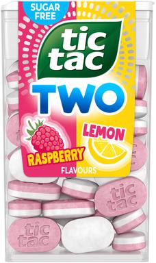 Tic Tac Two pastillid vaarika-sidrunimaitselised 38,5g