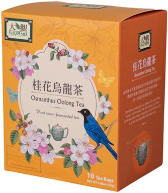 Just Make roheline tee Osmanthus Oolong 10tk