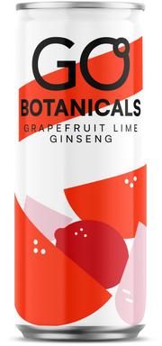 GO Botanicals Grape-Lime 0.33L prk
