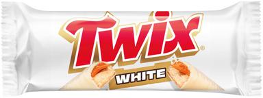 Twix White valge šokolaadibatoon 46g