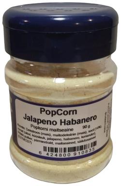 Aaria popkorni maitseaine Jalapeno-Habanero 80g
