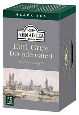 Ahmad Earl Grey tee, kofeiinivaba, 20x2 g