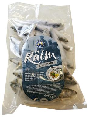 Kapten Grant Räim peaga 500g külmutatud