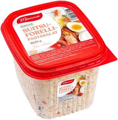 Suitsuforelli-pastasalat 800 g