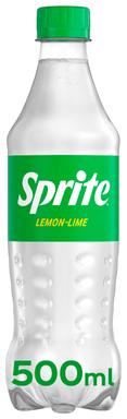 Sprite 0.5L sidruni-laimimaitseline