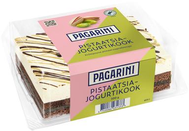 Pagarini Pistaatsia-Jogurtikook 300 g