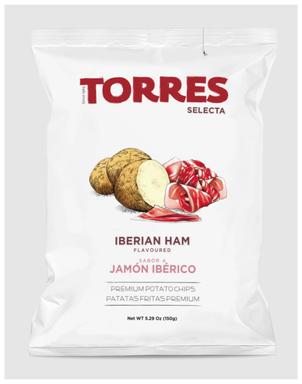 Torres kartulikrõpsud Iberico maitsega 150g