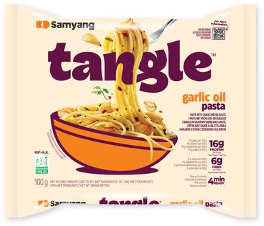 Tangle Kiirnuudlid Küüslaugumaitselised 105g