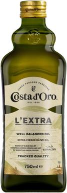 COSTA D'ORO Ekstra väärisoliiviõli 750ml
