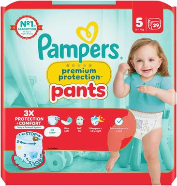 PAMPERS PREM püksmähkmed 5 11-17KG 29tk