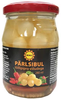 Minu pärlsibul tšilliga 250g