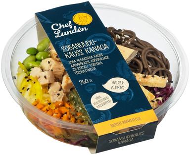 Chef Lunden Sobanuudlikauss kanaga 260g