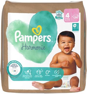 Pampers Harmonie teipmähkmed S4 39tk
