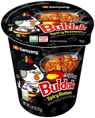Samyang Korea Ramen Kiirnuudlid Tuline Kana Tops 70g