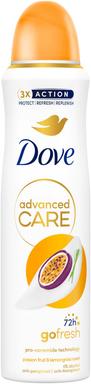 Spreideodorant Dove Advanced Care Passion Fruit 150ml