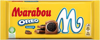 Marabou Oreo Sandwich piimašokolaad 92g