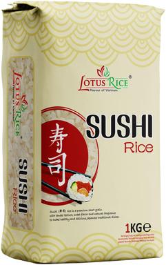 Lotus Rice sushi riis 1kg