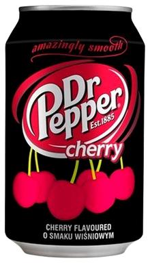 Dr. Pepper cherry karastusjook 330ml