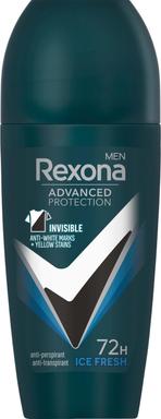Rexona ap rulldeodorant meeste invisible ice fresh 50ml